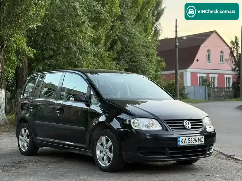 Volkswagen Touran 2004, фото з оголошення 2 з 10, VIN WVGZZZ1TZ4W168541