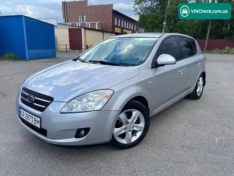 Kia Ceed 2008, фото з оголошення 1 з 18, VIN Y6LFF24228L004700