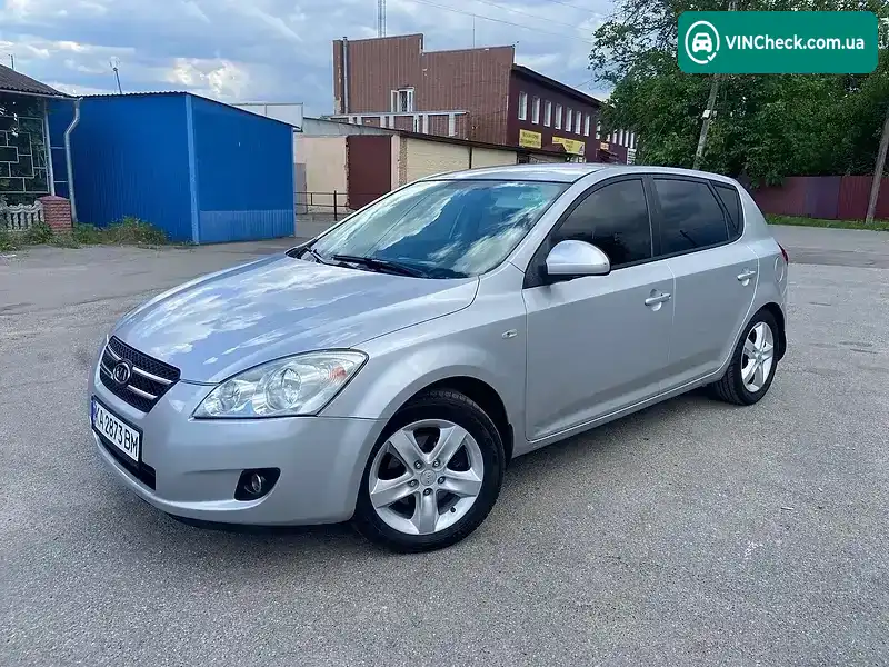 Kia Ceed 2008, фото з оголошення 2 з 18, VIN Y6LFF24228L004700