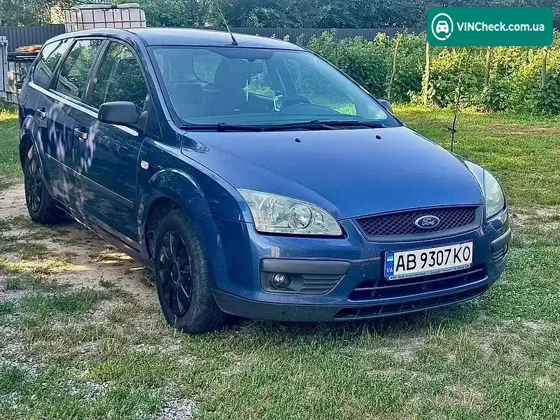 Ford Focus 2006, фото з оголошення 1 з 17, VIN WF0WXXGCDW6J43082