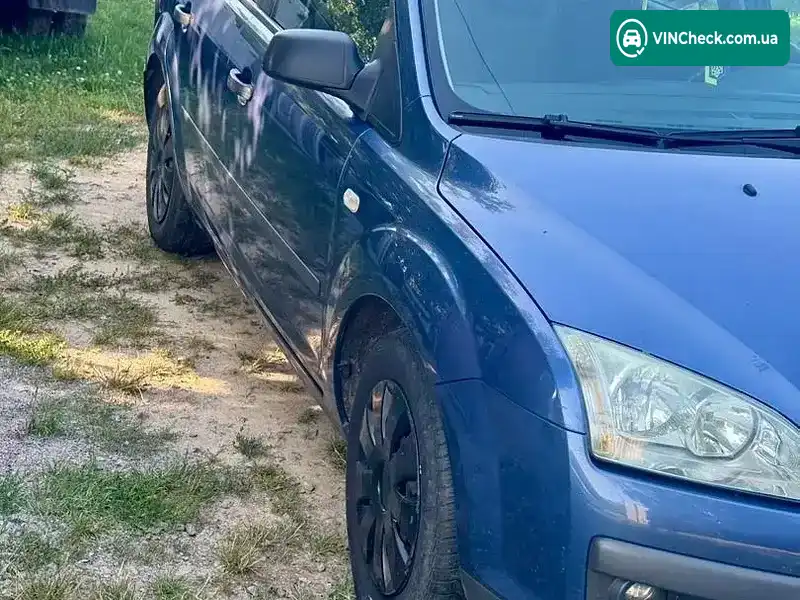 Ford Focus 2006, фото з оголошення 2 з 17, VIN WF0WXXGCDW6J43082