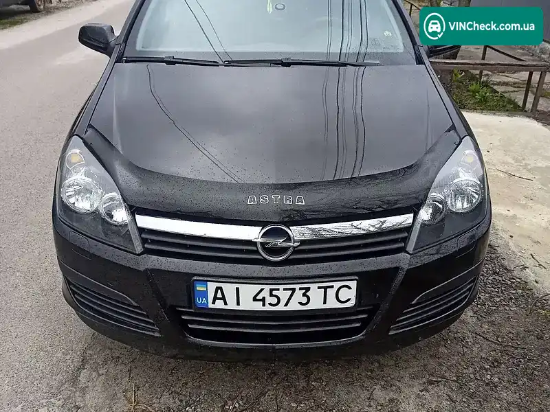 Opel Astra 2006, фото з оголошення 1 з 9, VIN W0L0AHL3565191100