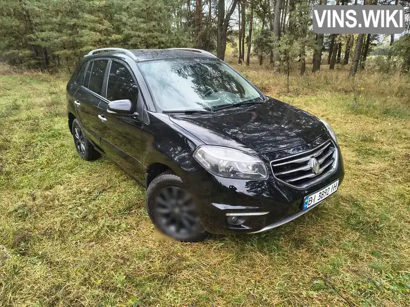 Renault Koleos 2011, фото з оголошення 1 з 8, VIN VF1VY0N0NUC388979