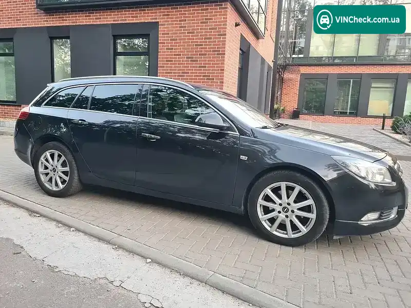 Opel Insignia 2011, фото з оголошення 1 з 18, VIN W0LGT8EM7C1006732