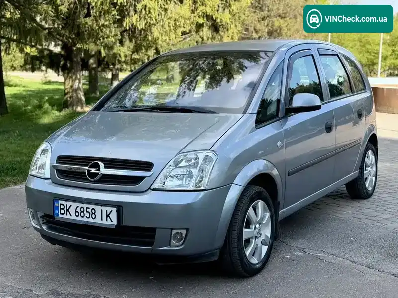 Opel Meriva 2003, фото з оголошення 1 з 21, VIN W0L0XCE7544021464