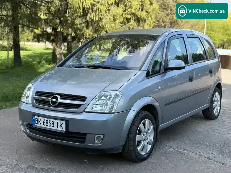 Opel Meriva 2003, фото з оголошення 2 з 21, VIN W0L0XCE7544021464
