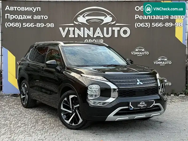 Mitsubishi Outlander 2024, фото з оголошення 1 з 20, VIN JMBXTGM4WRZ000440
