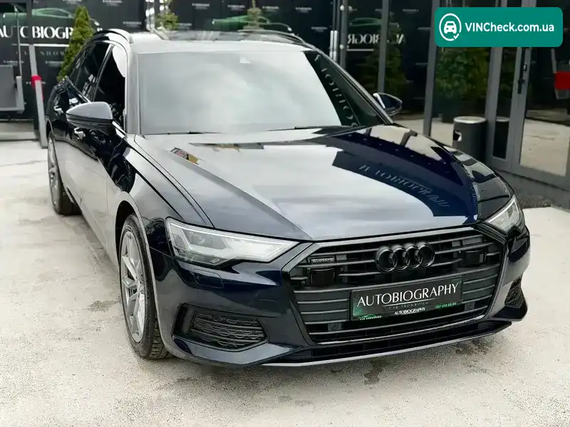 Audi A6 2019, фото з оголошення 2 з 21, VIN WAUZZZF22KN108486