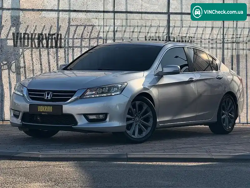 Honda Accord 2013, фото з оголошення 2 з 20, VIN 1HGCR2F82EA084661