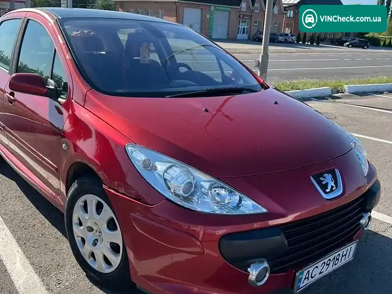 Peugeot 307 2005, фото з оголошення 1 з 17, VIN VF33CNFUL84394002
