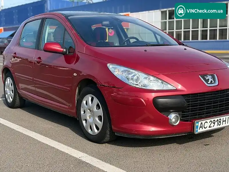 Peugeot 307 2005, фото з оголошення 2 з 17, VIN VF33CNFUL84394002