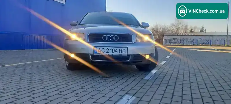 Audi A4 2000, фото з оголошення 1 з 20, VIN WAUZZZ8EZ1A047285