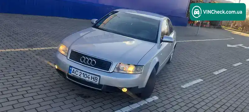 Audi A4 2000, фото з оголошення 2 з 20, VIN WAUZZZ8EZ1A047285