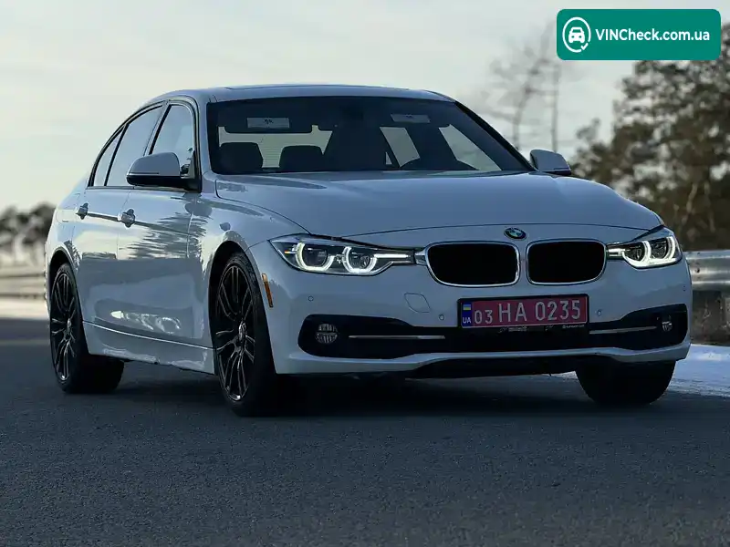 BMW 3 Series 2016, фото з оголошення 2 з 20, VIN WBA8E5C53GK388314