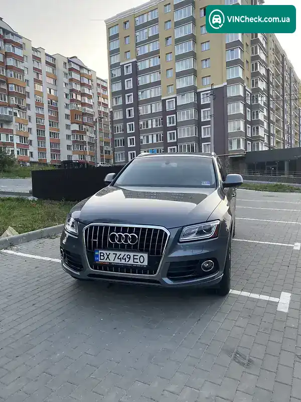 Audi Q5 2012, фото з оголошення 1 з 20, VIN WA1LFAFP6DA009365