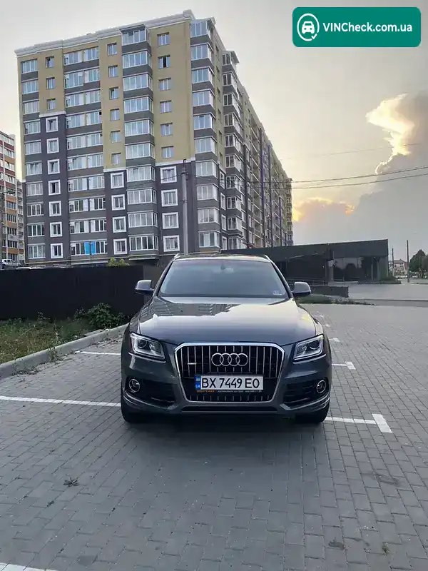 Audi Q5 2012, фото з оголошення 2 з 20, VIN WA1LFAFP6DA009365