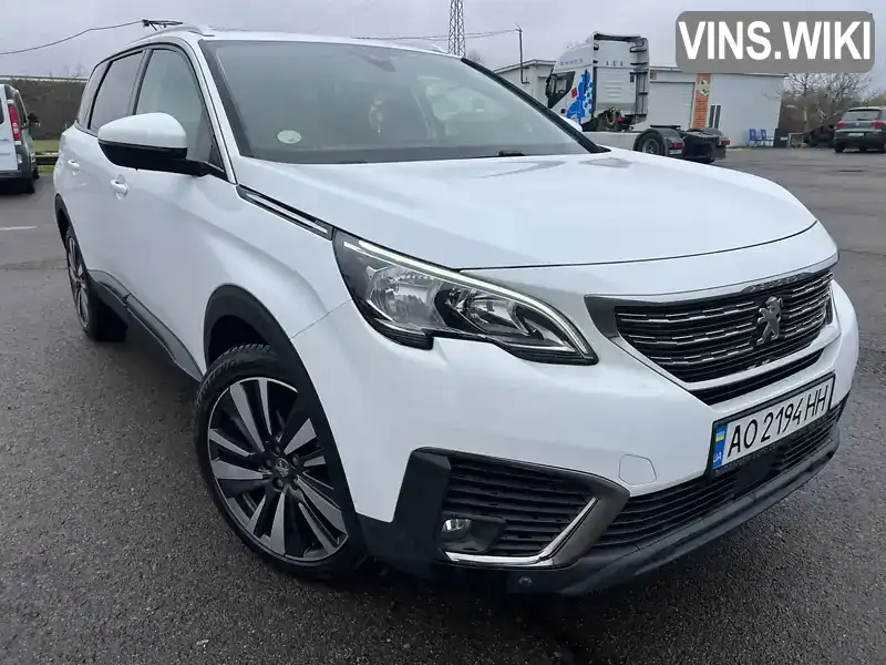 Peugeot 5008 2017, фото з оголошення 1 з 21, VIN VF3MCBHZWHL056861