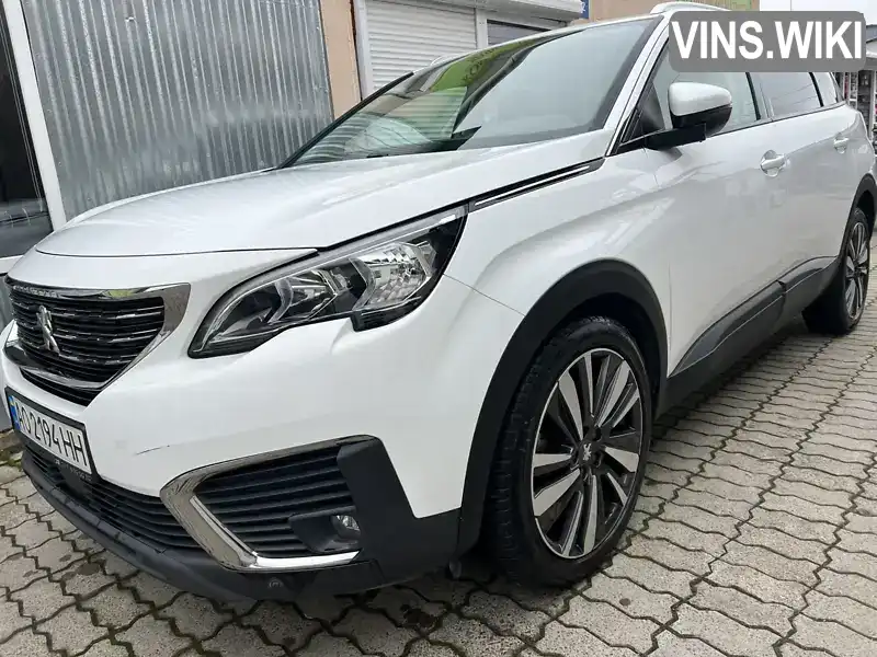 Peugeot 5008 2017, фото з оголошення 2 з 21, VIN VF3MCBHZWHL056861