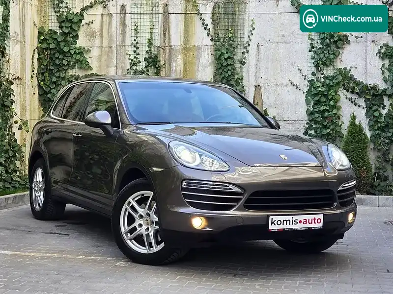 Porsche Cayenne 2012, фото з оголошення 1 з 20, VIN WP1ZZZ92ZCLA11048