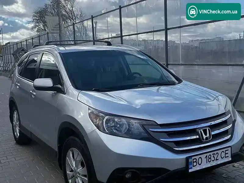 Honda CR-V 2012, фото з оголошення 2 з 20, VIN JHLRM4H73CC022861
