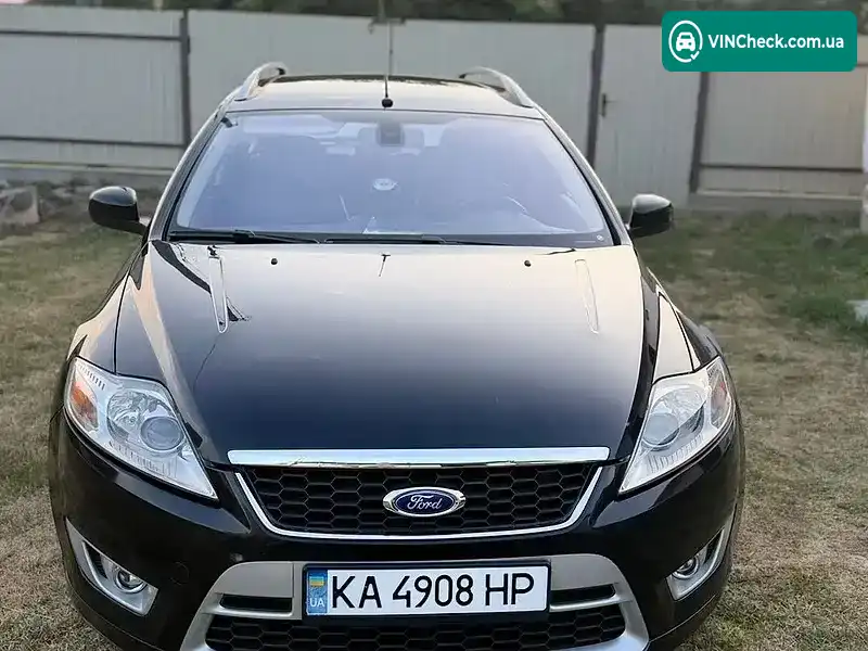 Ford Mondeo 2010, фото з оголошення 1 з 18, VIN WF0GXXGBBGAJ08986