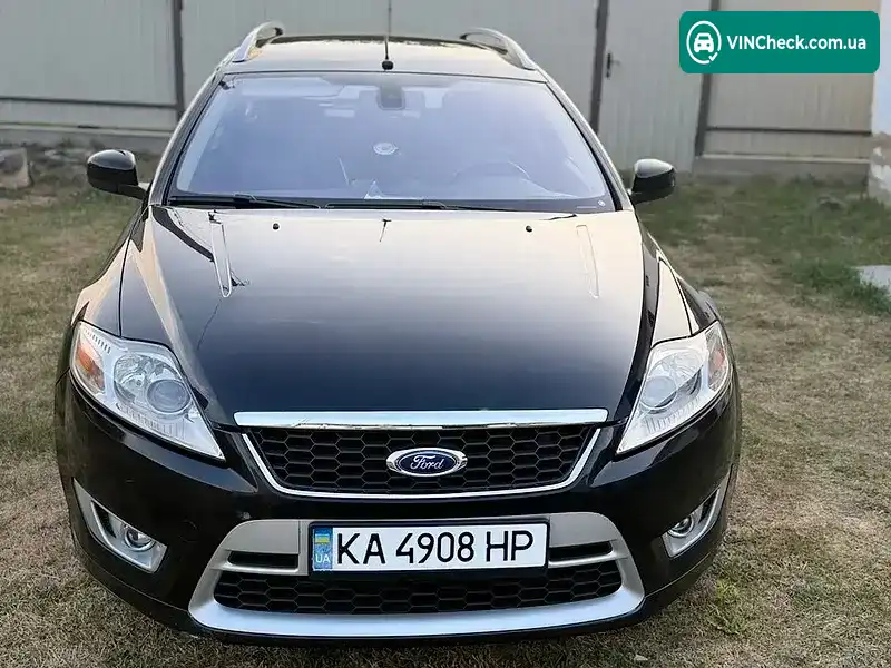 Ford Mondeo 2010, фото з оголошення 2 з 18, VIN WF0GXXGBBGAJ08986