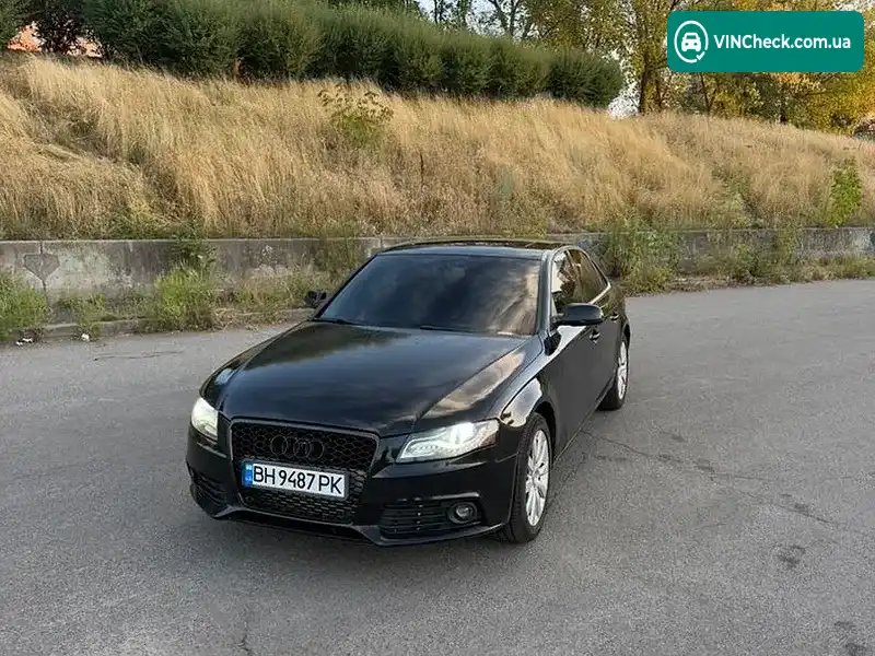 Audi A4 2010, фото з оголошення 1 з 10, VIN WAUEFAFL0BN001048
