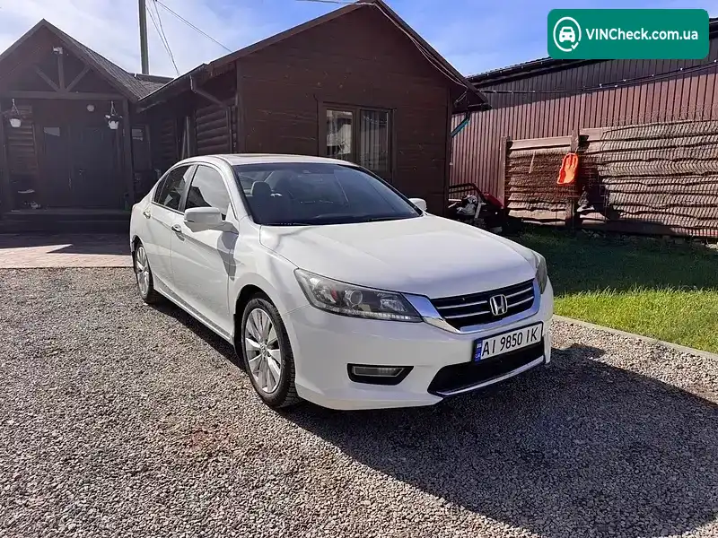 Honda Accord 2013, фото з оголошення 1 з 21, VIN 1HGCR2F8XDA091310