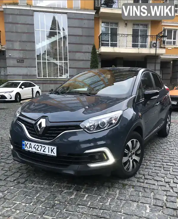 Renault Captur 2019, фото з оголошення 1 з 16, VIN VF12R051563961158