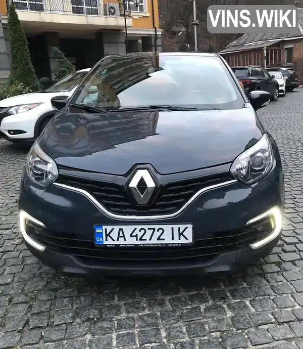 Renault Captur 2019, фото з оголошення 2 з 16, VIN VF12R051563961158