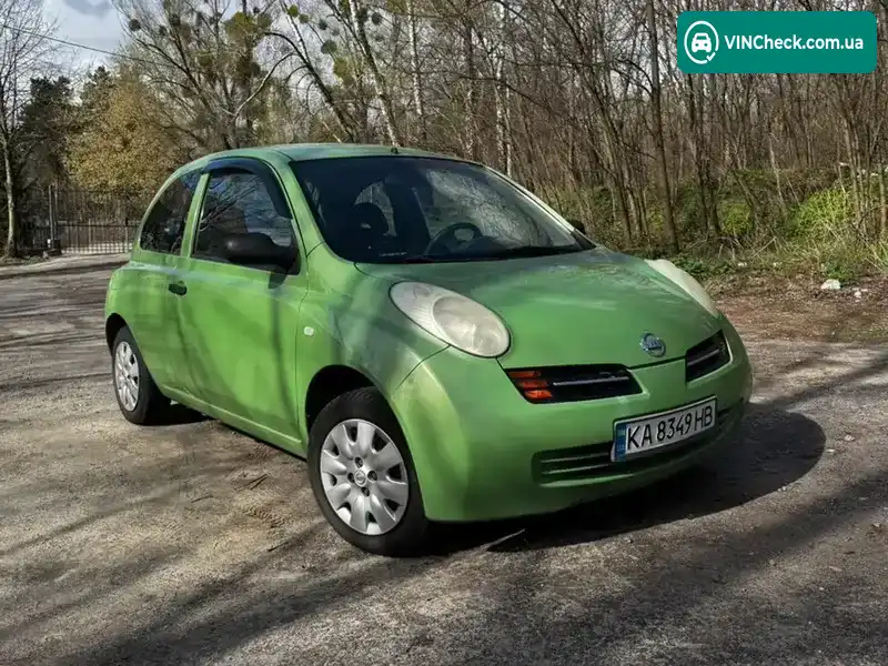 Nissan Micra 2003, фото з оголошення 1 з 20, VIN SJNEBAK12U1159939