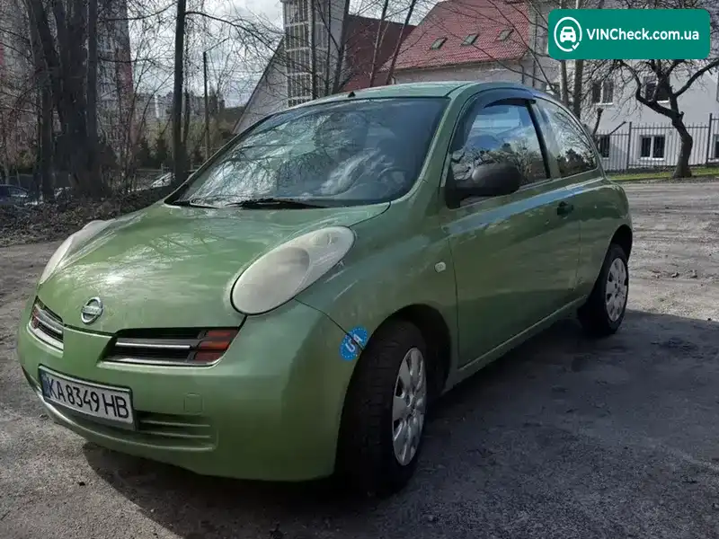 Nissan Micra 2003, фото з оголошення 2 з 20, VIN SJNEBAK12U1159939