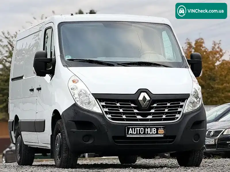 Renault Master 2017, фото з оголошення 1 з 20, VIN VF1MA000858265951