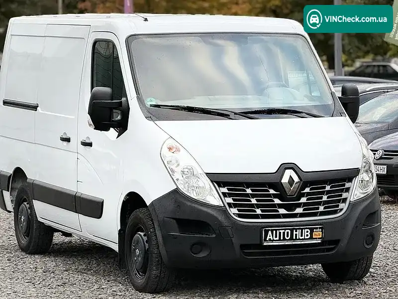 Renault Master 2017, фото з оголошення 2 з 20, VIN VF1MA000858265951