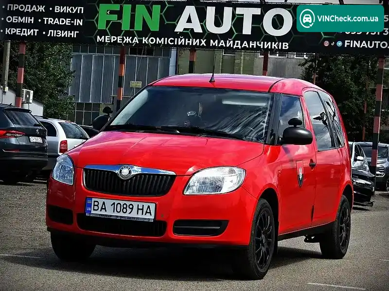 Skoda Praktik 2008, фото з оголошення 1 з 13, VIN TMBTHB5JX8B600592