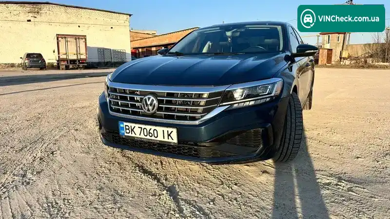 Volkswagen Passat 2020, фото з оголошення 1 з 15, VIN 1VWMA7A30LC009829