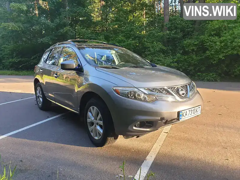Nissan Murano 2011, фото з оголошення 1 з 21, VIN JN8AZ1MW6CW205858