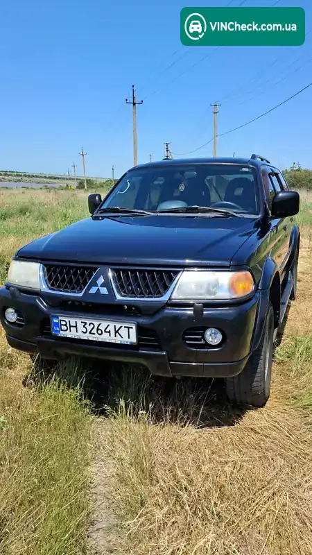 Mitsubishi Pajero Sport 2008, фото з оголошення 1 з 13, VIN JMB0RK9608J000138