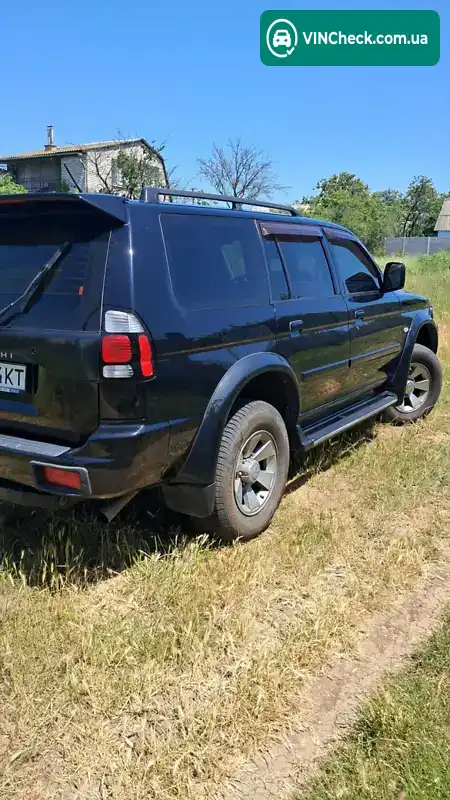 Mitsubishi Pajero Sport 2008, фото з оголошення 2 з 13, VIN JMB0RK9608J000138
