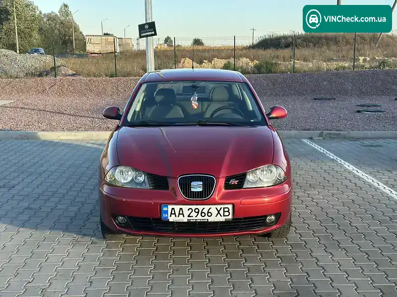 SEAT Ibiza 2003, фото з оголошення 1 з 12, VIN VSSZZZ6LZ4R089674