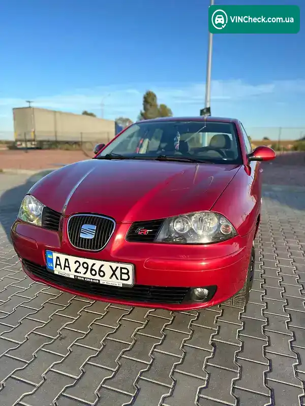 SEAT Ibiza 2003, фото з оголошення 2 з 12, VIN VSSZZZ6LZ4R089674