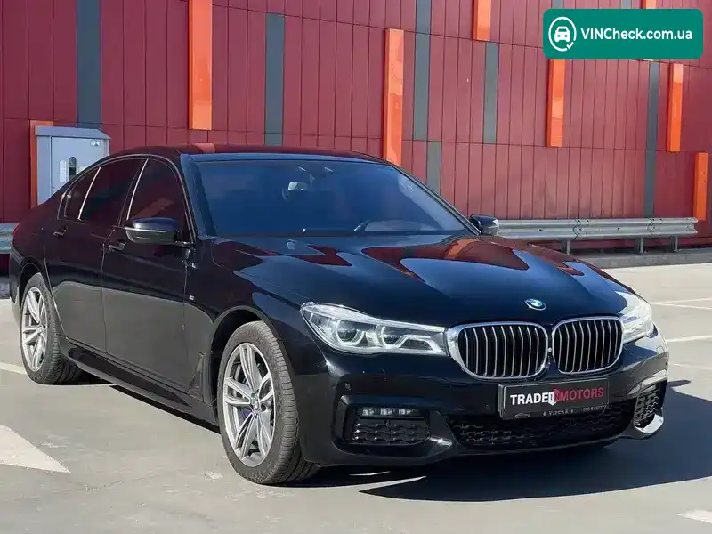BMW 7 Series 2016, фото з оголошення 1 з 21, VIN WBA7C61080G581789
