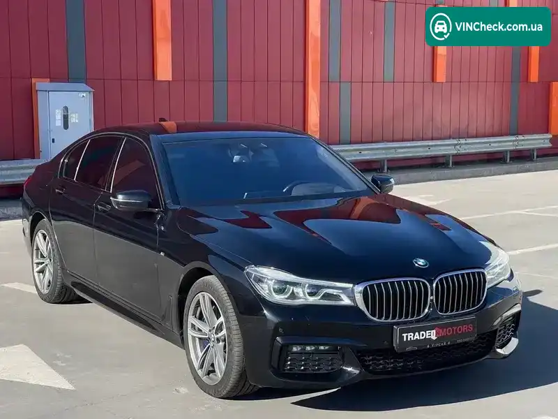 BMW 7 Series 2016, фото з оголошення 2 з 21, VIN WBA7C61080G581789