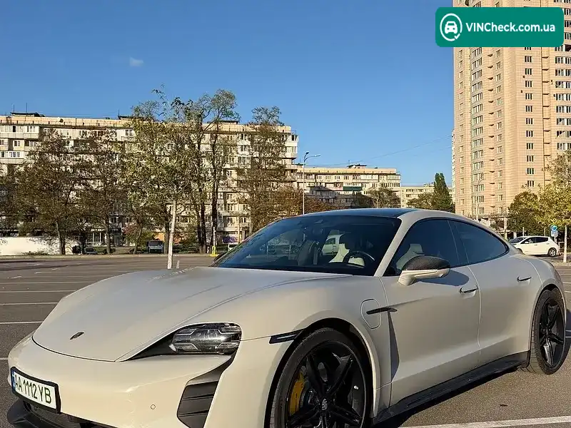 Porsche Taycan 2021, фото з оголошення 2 з 18, VIN WP0AB2Y1XMSA45239