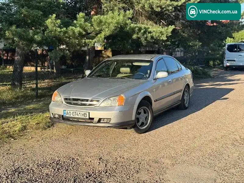 Chevrolet Evanda 2006, фото з оголошення 1 з 15, VIN KL1LA69LE6B199292