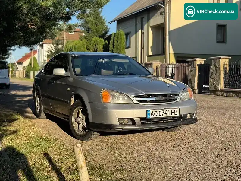 Chevrolet Evanda 2006, фото з оголошення 2 з 15, VIN KL1LA69LE6B199292