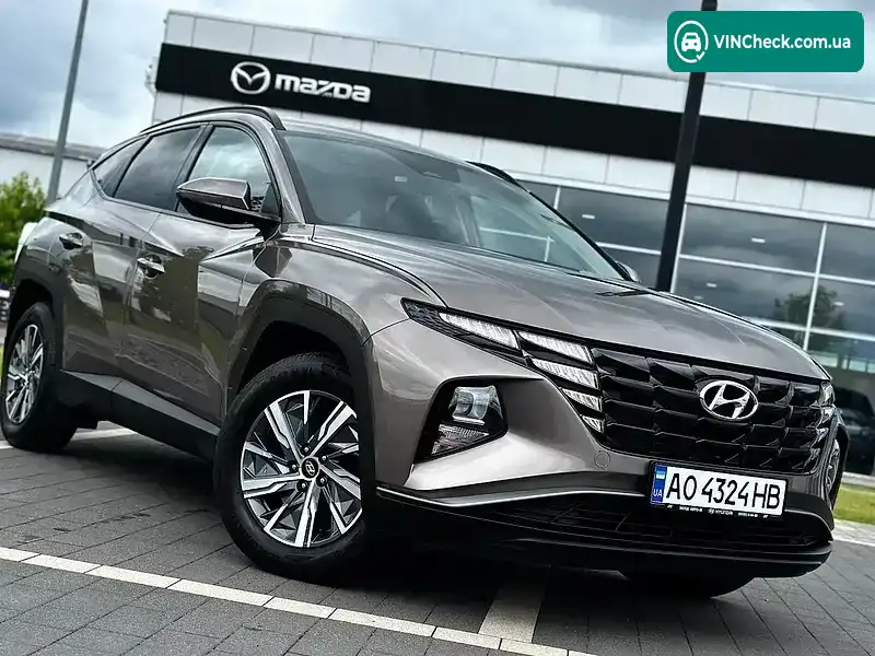 Hyundai Tucson 2021, фото з оголошення 1 з 20, VIN TMAJB81AGMJ073534