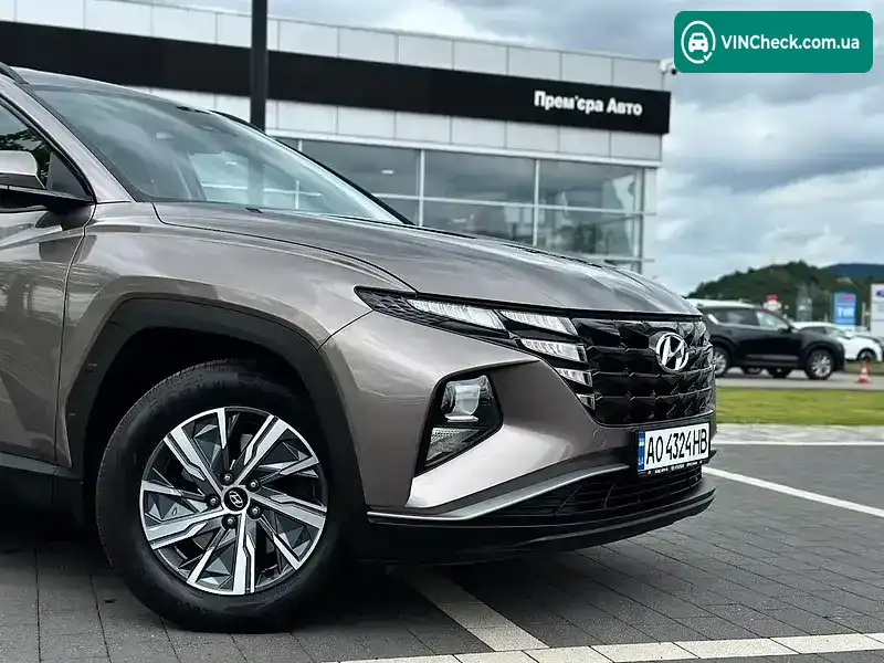 Hyundai Tucson 2021, фото з оголошення 2 з 20, VIN TMAJB81AGMJ073534