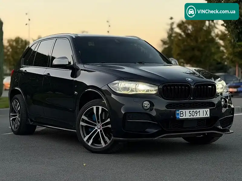 BMW X5 2013, фото з оголошення 1 з 16, VIN WBAKS810300G64535
