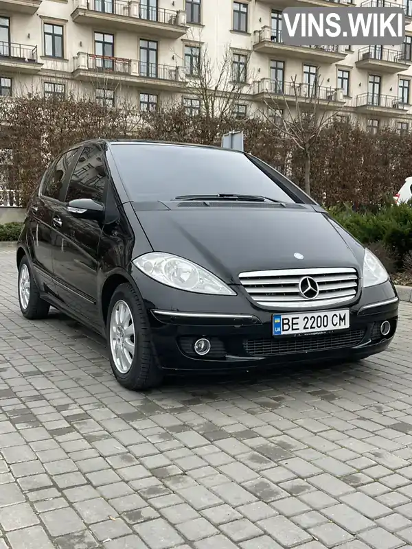 Mercedes-Benz A-Class 2005, фото з оголошення 1 з 18, VIN WDD1690311J151575